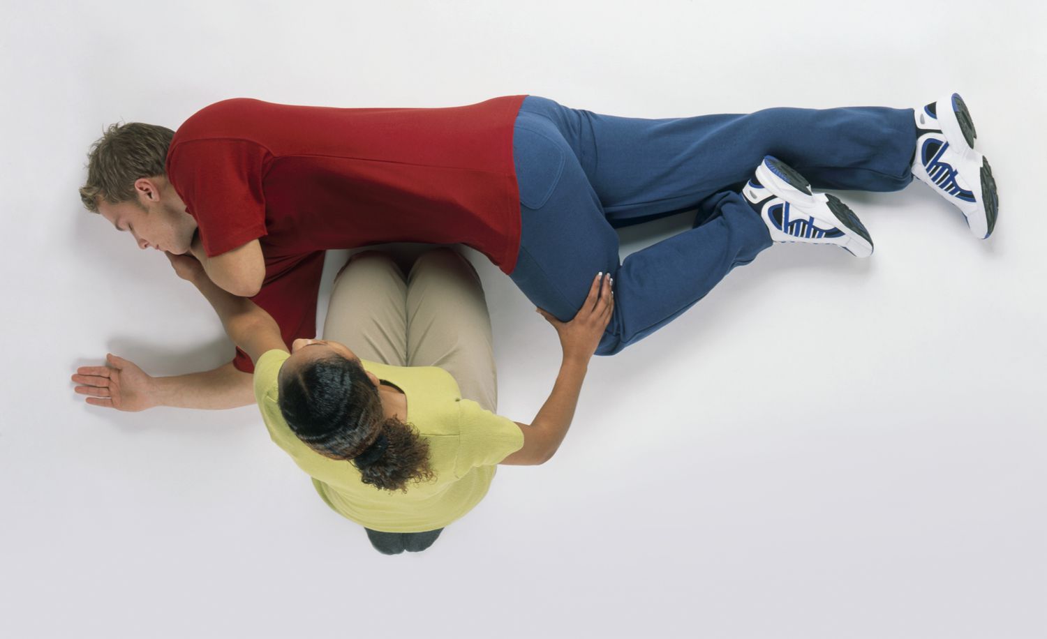 recovery position