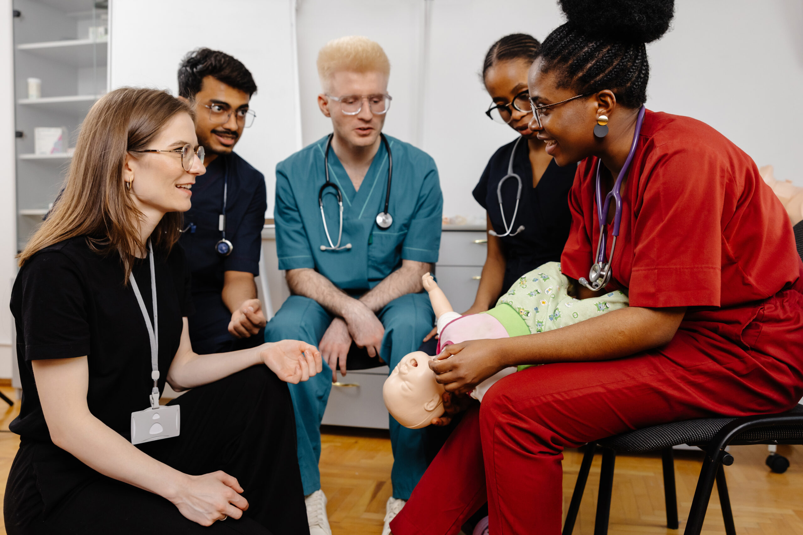 workplace first aider training