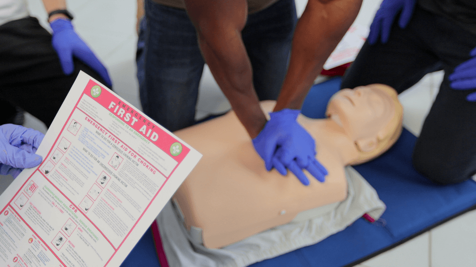 How to perform CPR on adults