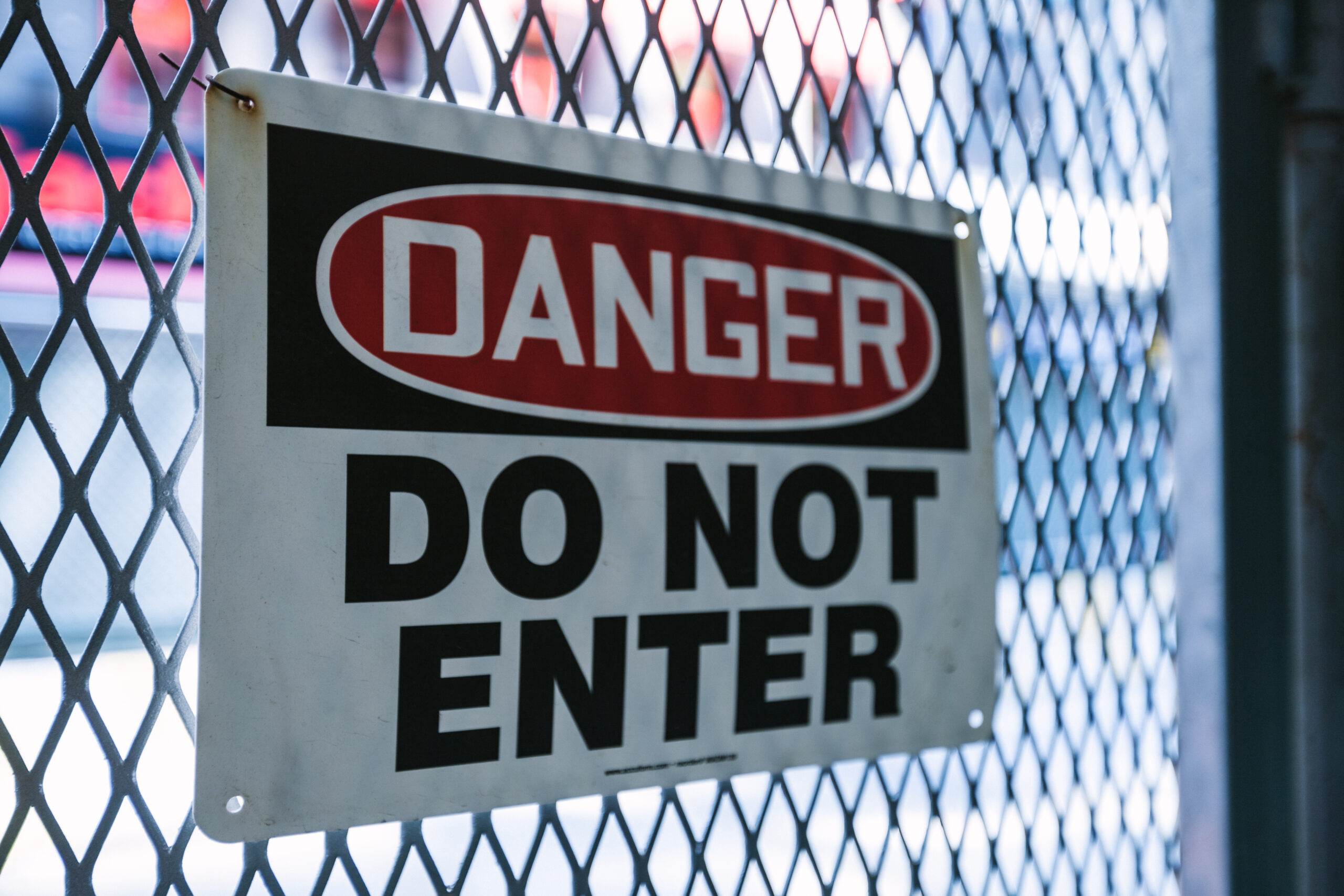Danger Sign