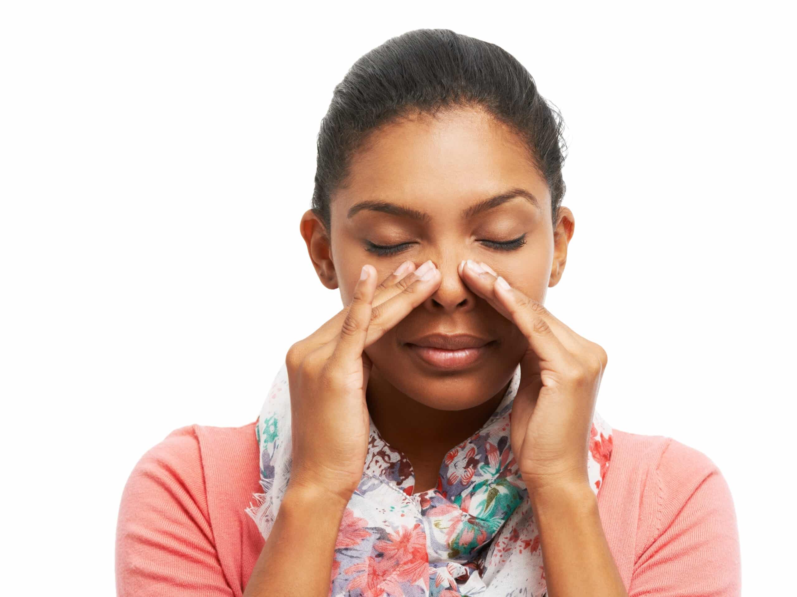 blocked sinus