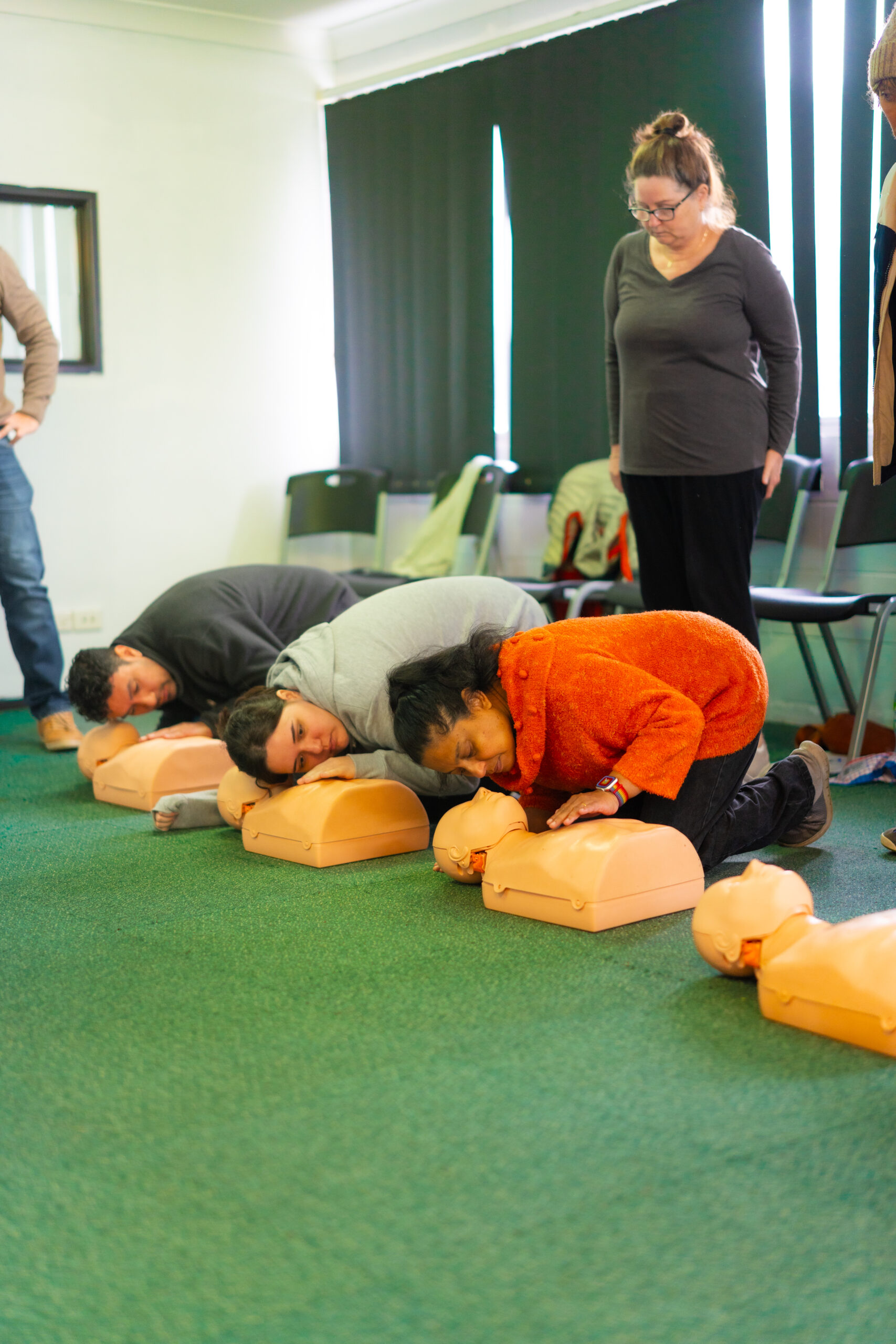 CPR Course - Skills Training College