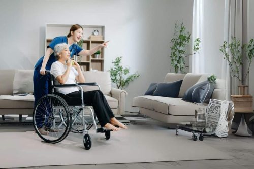 CHC33021 Certificate III in Individual Support (Ageing & Disability) CHC33021 Certificate III in Individual Support (Ageing & Disability)