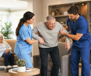 Manual handling refresher for healthcare workers