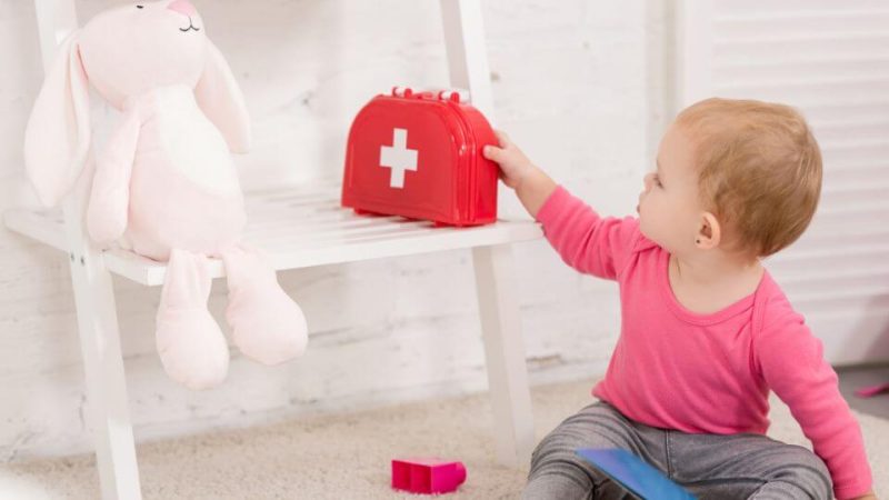 kids health baby child first aid kit
