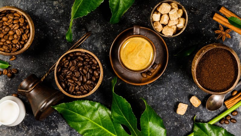history of coffee