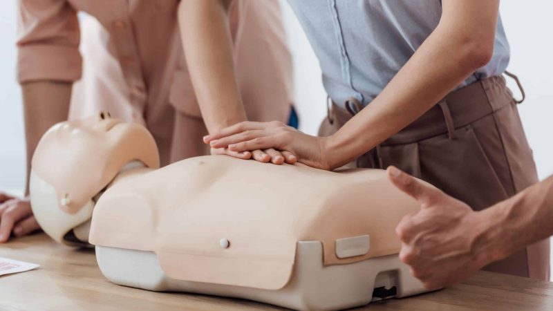 how to do CPR Blended CPR Certification Online