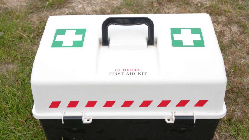 DIY First aid kit