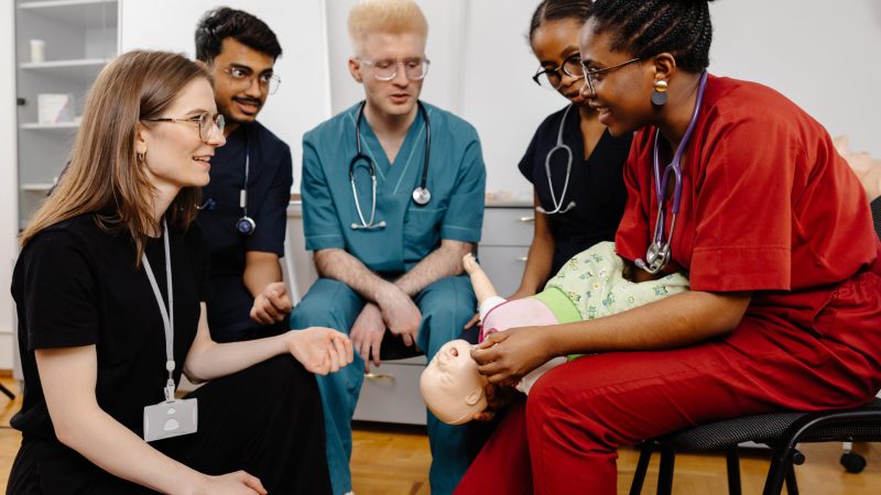 workplace first aider training