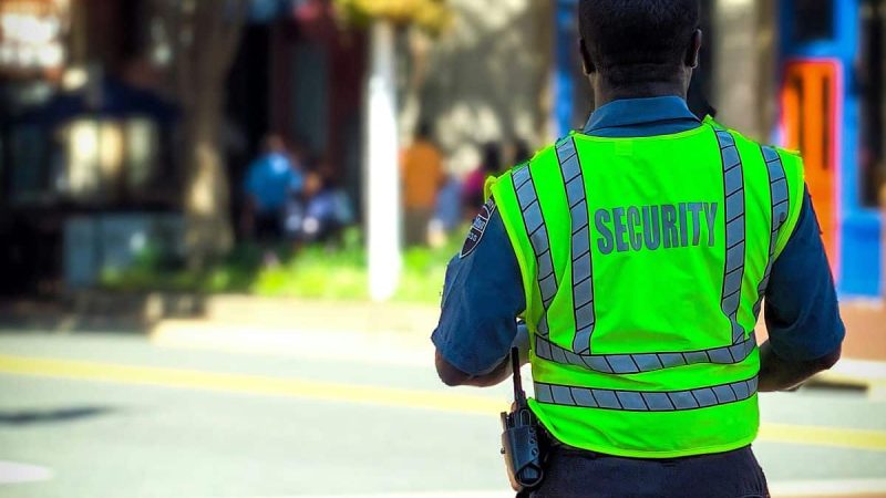 security guard in south australia
