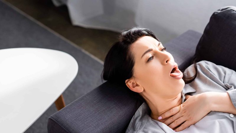 choking first aid