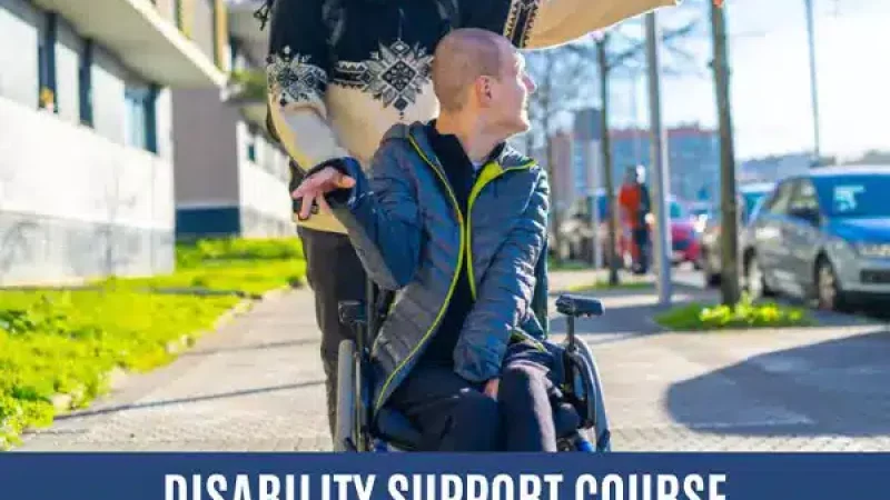 Disability Support worker Course and Individualised Suport Course offered by Skills Training College across Australia