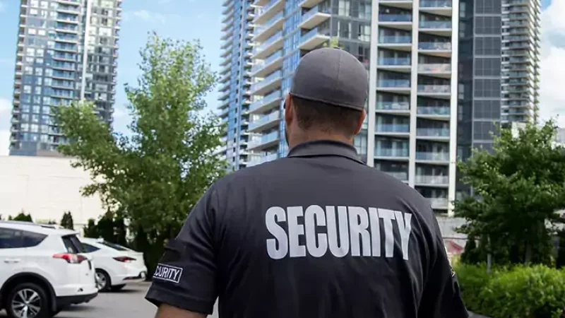 Security Guard patrolling streets - Security Course - Skills Training College