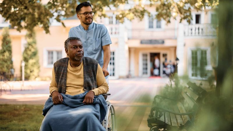 aged care worker age care course duration